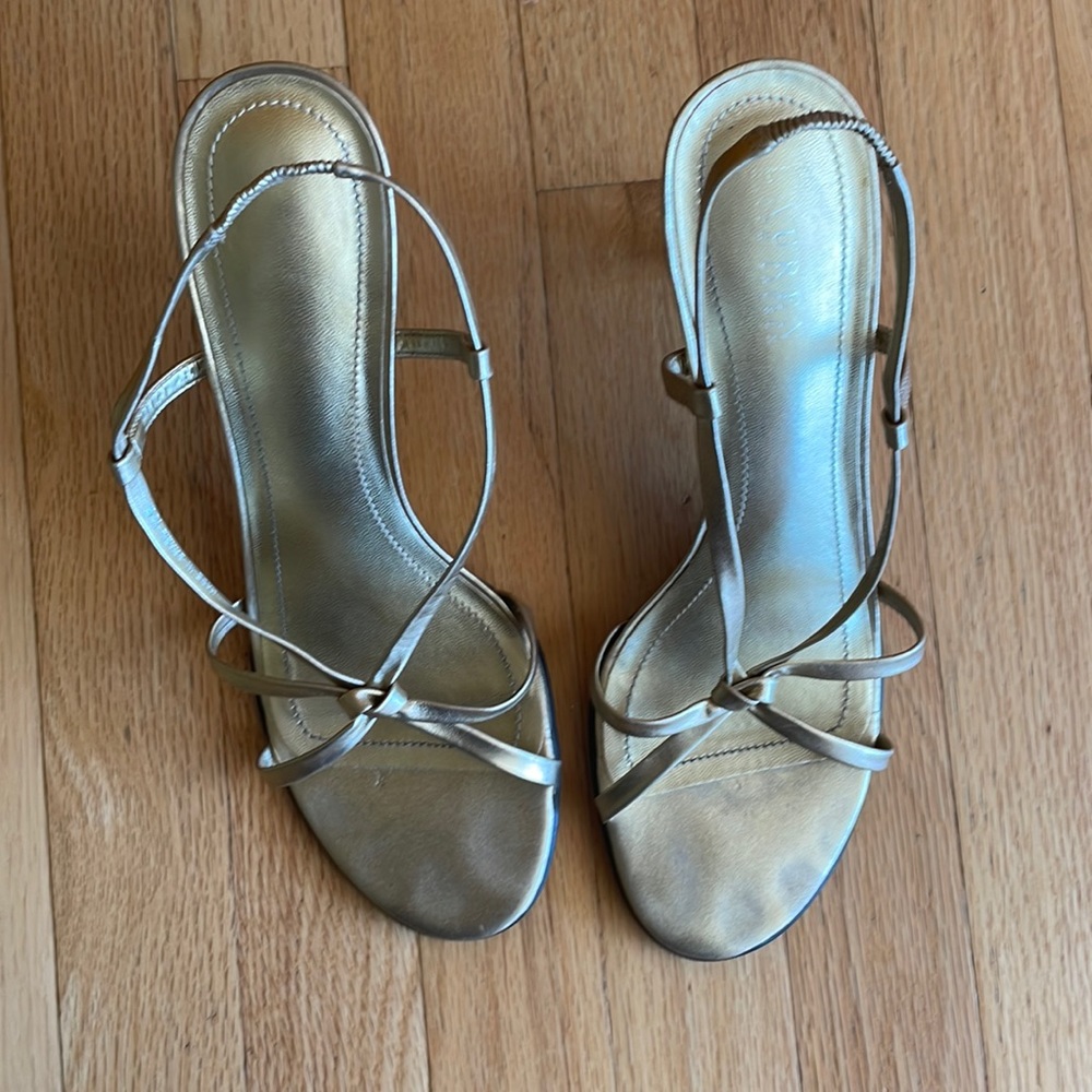 Ralph Lauren high heel sandals